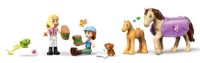 Set de construcție Lego Friends: Horse & Baby Foal Trailer (42695) imaginea #7 — magazin online Desire.md
