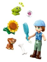Set de construcție Lego Friends: Horse & Baby Foal Trailer (42695) imaginea #8 — magazin online Desire.md
