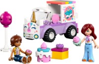 Set de construcție Lego Friends: Unicorn Cake Delivery Car (42675)