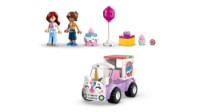Set de construcție Lego Friends: Unicorn Cake Delivery Car (42675) imaginea #5 — magazin online Desire.md