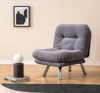 Fotoliu Trendy Solo Grey 85x78x70cm GTR002958