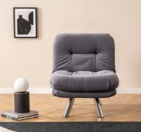 Fotoliu Trendy Solo Grey 85x78x70cm GTR002958 imaginea #2 — magazin online Desire.md