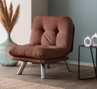 Fotoliu Trendy Solo Light Brown 85x78x70cm GTR002959