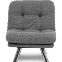 Fotoliu Trendy Solo Light Grey 85x78x70cm GTR002960 imaginea #4 — magazin online Desire.md