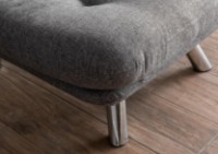 Fotoliu Trendy Solo Light Grey 85x78x70cm GTR002960 imaginea #2 — magazin online Desire.md