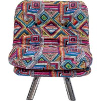 Fotoliu Trendy Solo Patchwork 85x78x70cm GTR002961 imaginea #7 — magazin online Desire.md