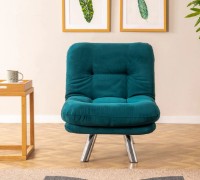 Кресло Trendy Solo Petrol 85x78x70cm GTR002962 фото №2 — интернет-магазин Desire.md