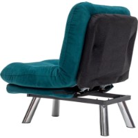 Кресло Trendy Solo Petrol 85x78x70cm GTR002962 фото №4 — интернет-магазин Desire.md