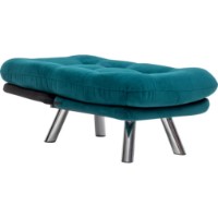 Кресло Trendy Solo Petrol 85x78x70cm GTR002962 фото №6 — интернет-магазин Desire.md