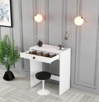 Туалетный столик Trendy Lisbon White 84.7x70x40cm GTR001451 фото №2 — интернет-магазин Desire.md