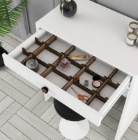 Туалетный столик Trendy Lisbon White 84.7x70x40cm GTR001451 фото №3 — интернет-магазин Desire.md