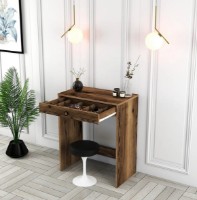 Măsuţă de toaletă Trendy Lizbon Walnut 84.7x70x40cm GTR001445 imaginea #2 — magazin online Desire.md
