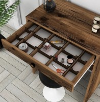 Măsuţă de toaletă Trendy Lizbon Walnut 84.7x70x40cm GTR001445 imaginea #3 — magazin online Desire.md