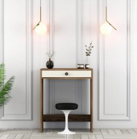 Туалетный столик Trendy Lizbon Walnut/Cream 84.7x70x40cm GTR001448