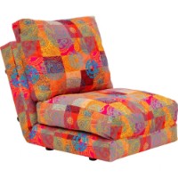 Fotoliu Trendy Taida Patchwork 62x68x60cm GTR002978 imaginea #5 — magazin online Desire.md