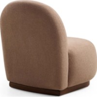 Fotoliu Trendy Tina Cappuccino 85x75x74cm GTR002018 imaginea #3 — magazin online Desire.md