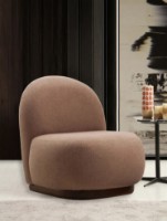 Fotoliu Trendy Tina Cappuccino 85x75x74cm GTR002018