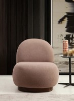 Fotoliu Trendy Tina Cappuccino 85x75x74cm GTR002018 imaginea #2 — magazin online Desire.md