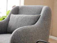 Fotoliu Trendy Venus Grey 77x70x77cm GTR001977 imaginea #2 — magazin online Desire.md