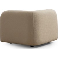 Fotoliu Trendy Victoria Bouclette Cream 90x90x74cm GTR002108 imaginea #4 — magazin online Desire.md