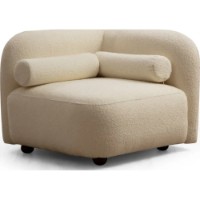 Fotoliu Trendy Victoria Bouclette Cream 90x90x74cm GTR002108