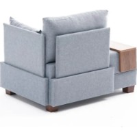 Fotoliu Trendy Zboara Right Dark Blue 100x75x80cm GTR001971 imaginea #5 — magazin online Desire.md