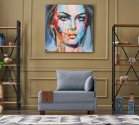 Fotoliu Trendy Zboara Right Dark Blue 100x75x80cm GTR001971 imaginea #8 — magazin online Desire.md