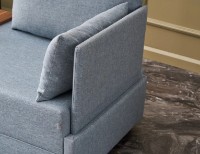 Fotoliu Trendy Zboara Right Dark Blue 100x75x80cm GTR001971 imaginea #2 — magazin online Desire.md