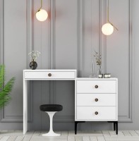 Туалетный столик Trendy Lizbon 556 White 124x84x40cm GTR001465