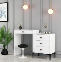 Туалетный столик Trendy Lizbon 556 White 124x84x40cm GTR001465 фото №2 — интернет-магазин Desire.md