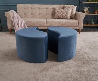 Fotoliu moale Trendy Alis Blue 80x80x40cm GTR002935 imaginea #3 — magazin online Desire.md