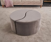 Fotoliu moale Trendy Alis Mink 80x80x40cm GTR002936