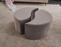 Fotoliu moale Trendy Alis Mink 80x80x40cm GTR002936 imaginea #2 — magazin online Desire.md