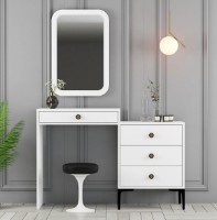 Туалетный столик Trendy Lizbon 549 White 124x84x40cm GTR001669