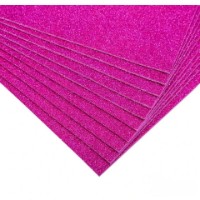 Hârtie gumată PRC 10pcs 036 Dark Pink imaginea #2 — magazin online Desire.md