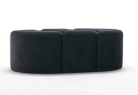 Fotoliu moale Trendy Alya Black 120x80x40cm GTR002939 imaginea #3 — magazin online Desire.md