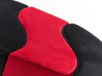 Fotoliu moale Trendy Alya Black/Red 120x80x40cm GTR002940 imaginea #3 — magazin online Desire.md