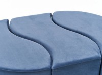 Fotoliu moale Trendy Alya Blue 120x80x40cm GTR002941 imaginea #3 — magazin online Desire.md