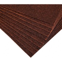 Hârtie gumată PRC 10pcs Eva-022 Maro imaginea #2 — magazin online Desire.md