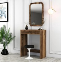 Туалетный столик Trendy Lizbon Walnut 84.7x70x40cm GTR001452 фото №2 — интернет-магазин Desire.md