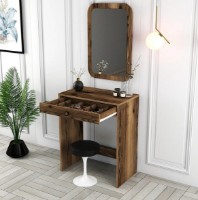 Туалетный столик Trendy Lizbon Walnut 84.7x70x40cm GTR001452 фото №3 — интернет-магазин Desire.md