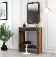 Măsuţă de toaletă Trendy Lizbon Walnut/Anthracit 84.7x70x40cm GTR001453 imaginea #2 — magazin online Desire.md