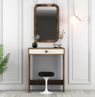 Туалетный столик Trendy Lizbon Walnut/Cream 84.7x70x40cm GTR001455