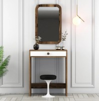 Туалетный столик Trendy Lizbon Walnut/White 84.7x70x40cm GTR001456