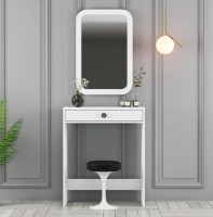 Туалетный столик Trendy Lizbon White 70x84x40cm GTR001458