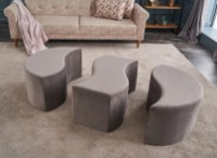 Fotoliu moale Trendy Alya Mink 120x80x40cm GTR002944 imaginea #2 — magazin online Desire.md