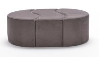 Fotoliu moale Trendy Alya Mink 120x80x40cm GTR002944 imaginea #4 — magazin online Desire.md