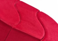 Fotoliu moale Trendy Alya Red 120x80x40cm GTR002946 imaginea #5 — magazin online Desire.md