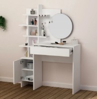 Măsuţă de toaletă Trendy Mup White 105x151x35cm GTR001441