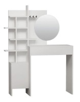 Măsuţă de toaletă Trendy Mup White 105x151x35cm GTR001441 imaginea #2 — magazin online Desire.md